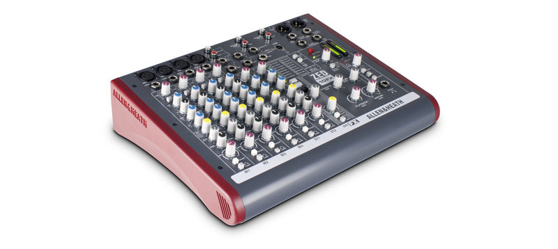 Mua mixer Allen & Heath ZED-10FX chính hãng tại Lạc Việt Audio