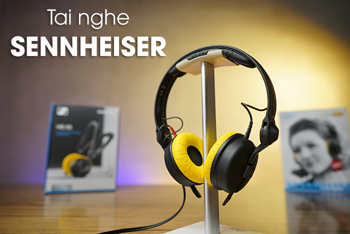 Tai nghe Sennheiser hiện nay chủ yếu là các sản phẩm tai nghe không dây chất lượng