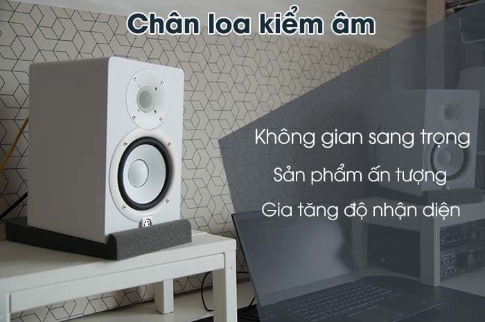 Tăng tính thẩm mỹ cho không gian và sản phẩm