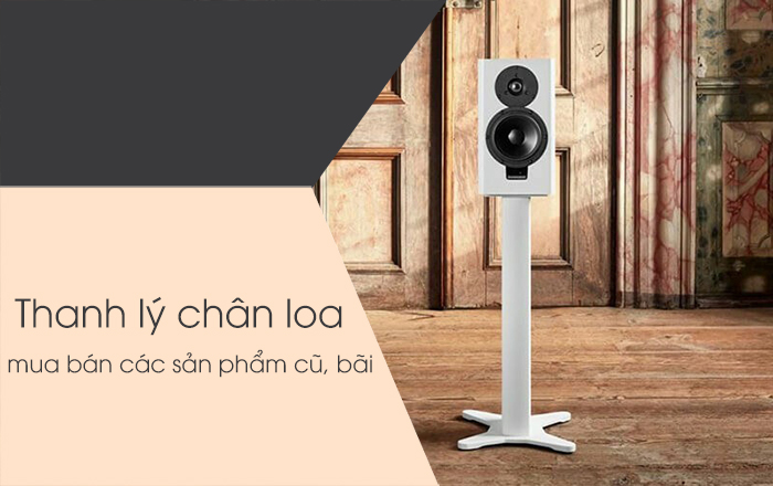 Thanh lý chân loa là mua bán các sản phẩm cũ, đã qua sử dụng với mức giá thấp hơn