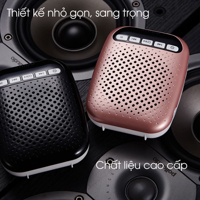 Thiết kế nhỏ gọn, sang trọng, tiện lợi