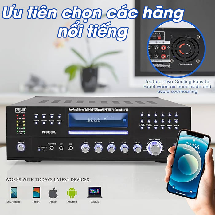 Ưu tiên chọn sản phẩm của các thương hiệu nổi tiếng