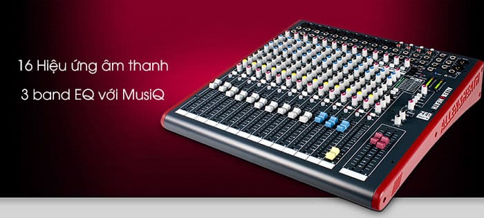 Xử lý âm thanh chuyên nghiệp, can thiệp sâu vào các dải âm