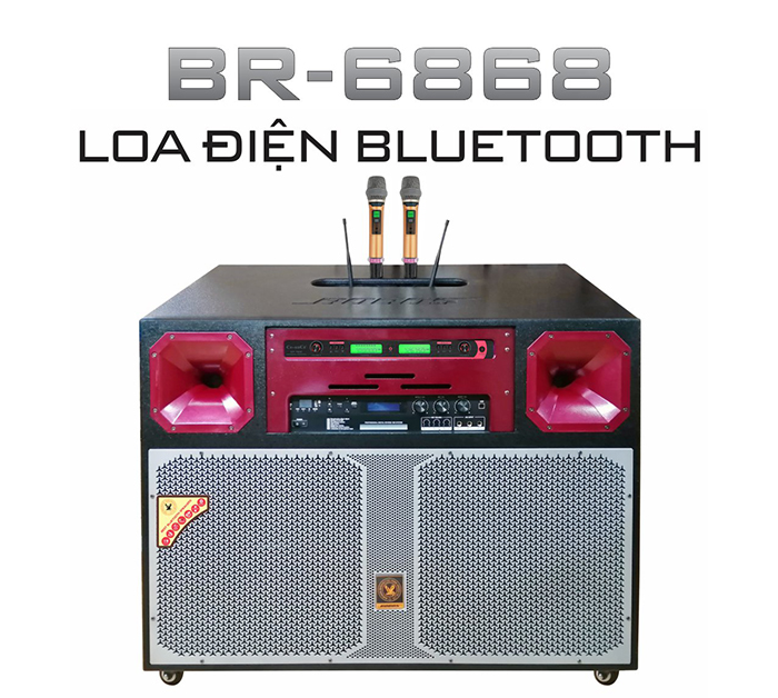 Loa kéo 8 tấc Bobos BR-6868: 15.590.000 đồng
