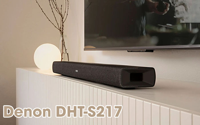 Loa thanh Denon DHT-S217: 5.900.000 đồng Loa thanh Denon DHT-S217: 5.900.000 đồng