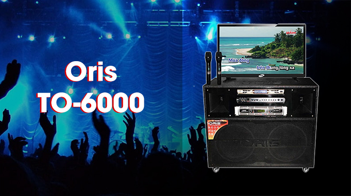 Loa 8 tấc Oris TO-6000: 14.990.000 đồng