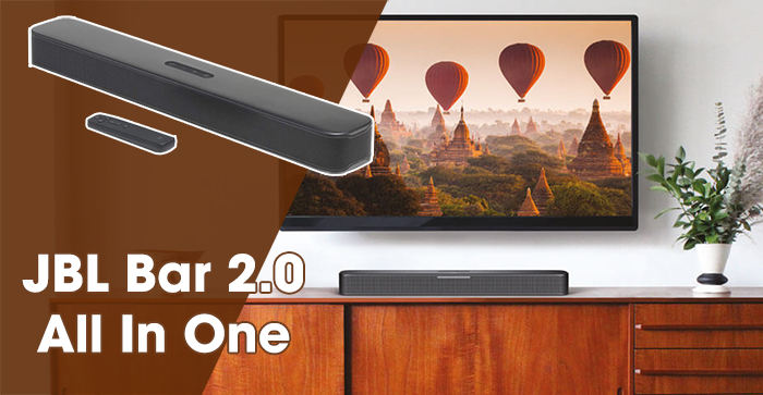 Loa soundbar JBL Bar 2.0 All In One: 2.190.000 đồng