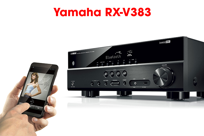 Ampli 5.1 Yamaha RX-V383: 11.200.000 đồng