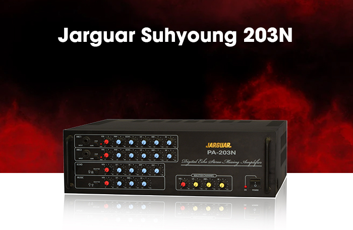 Amply lọc xì chính hiệu Hàn Quốc Jarguar 203N Amply lọc xì chính hiệu Hàn Quốc Jarguar 203N