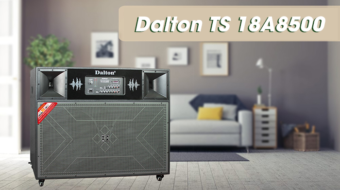 Loa điện karaoke Dalton TS 18A8500 3000W: 17.440.000 đồng