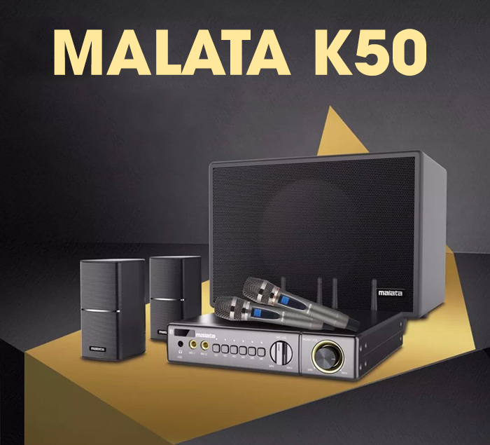 Loa kéo MALATA 8 tấc K50: 7.990.000 đồng