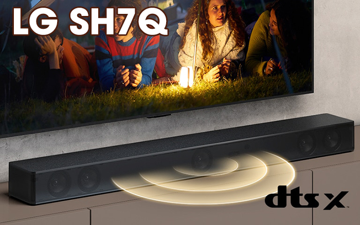 Loa soundbar LG 5.1 SH7Q: 9.990.000 đồng
