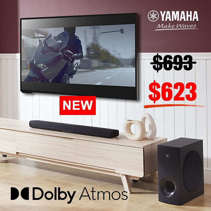 Loa thanh Yamaha SR-B40A