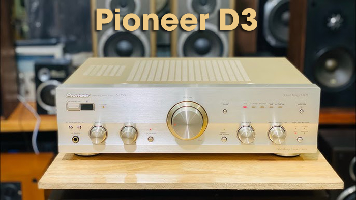 Amply 5.1 cũ Pioneer D3: 1.800.000 đồng
