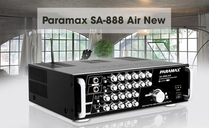 Amply có bluetooth Paramax SA-888 Air New: 4.490.000 đồng