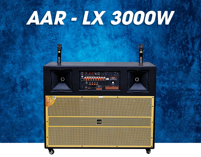 Loa 3000W AAR - LX: 7.280.000 đồng