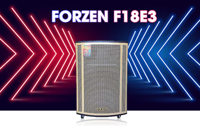 Loa kéo FORZEN 8000W F18E3 Loa kéo FORZEN 8000W F18E3