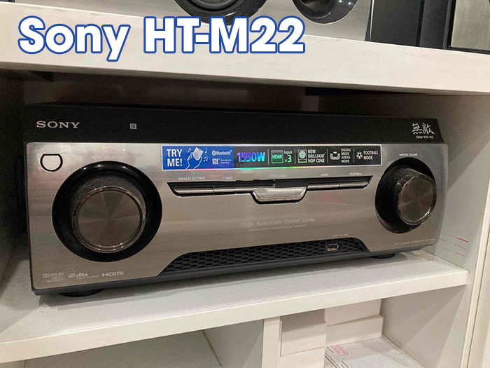 Amply Sony 5.1 cũ HT-M22: 3.990.000 đồng