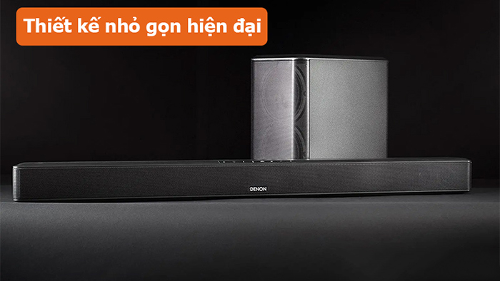 Loa soundbar Denon DHT-S514: 11.990.000 đồng Loa soundbar Denon DHT-S514: 11.990.000 đồng
