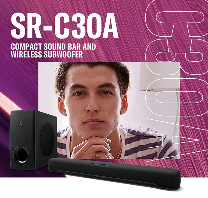 Loa thanh Yamaha SR-C30A