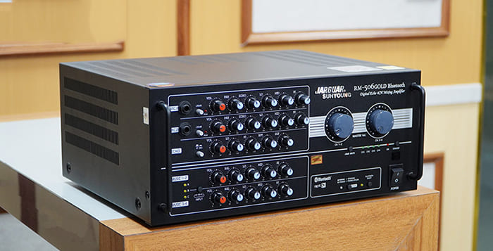 Ampli bluetooth Jarguar Suhyoung PA-506 Gold: 7.990.000 đồng