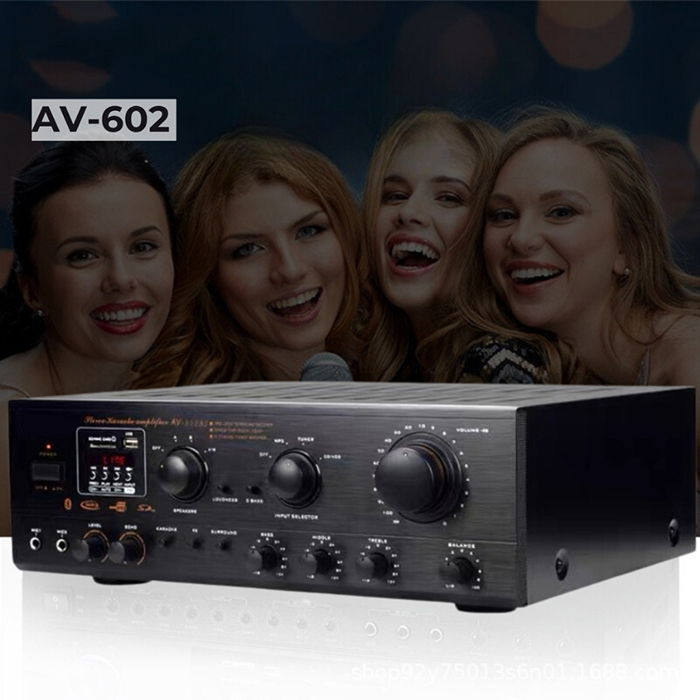 Amply 5.1 giá rẻ dùng cho karaoke Sunbuck AV-602: 1.900.000 đồng