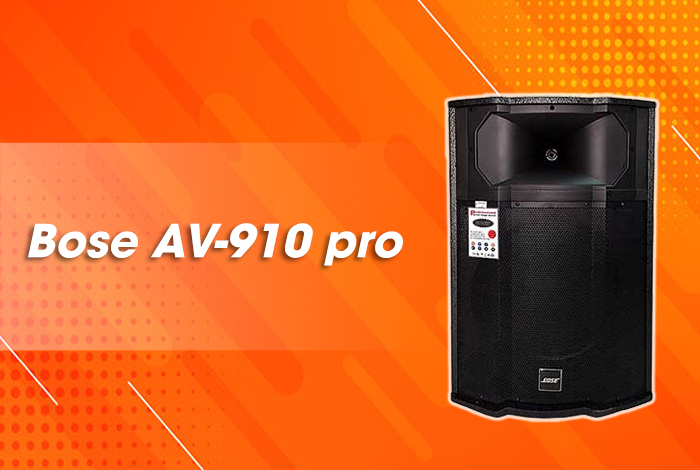 Loa kéo công suất 3000W Bose AV-910 pro: 5.590.000 đồng