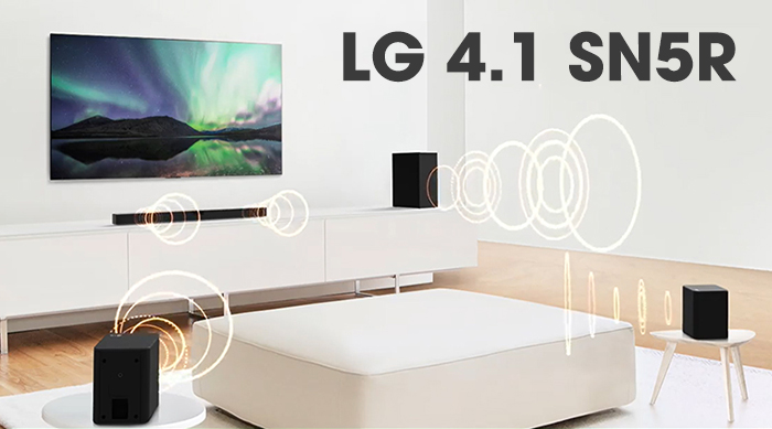 Loa soundbar LG 4.1 SN5R: 5.199.000 đồng