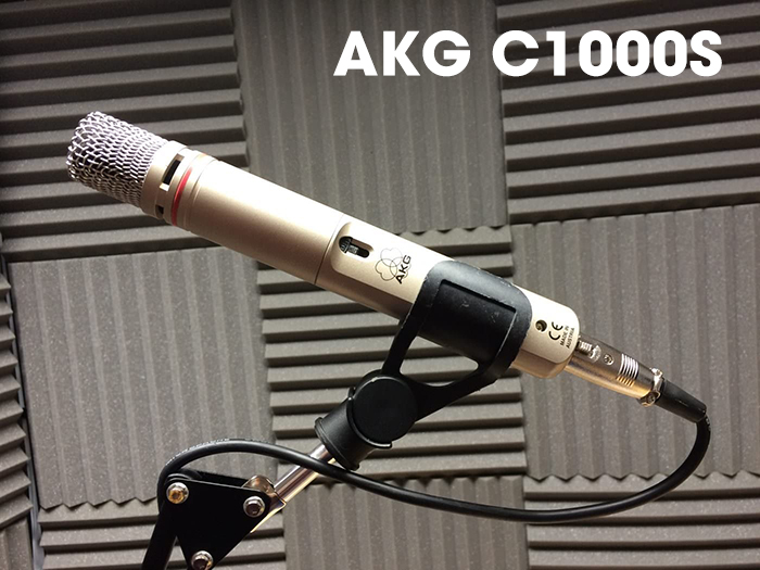 Micro thu âm nhạc cụ chuyên nghiệp AKG C1000S