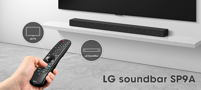 Loa LG soundbar SP9A: 10.099.000 đồng
