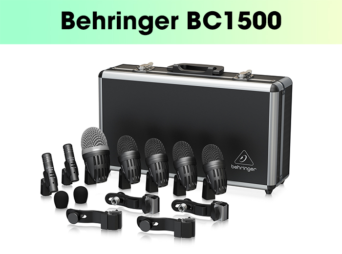 Micro dùng cho nhạc cụ Behringer BC1500