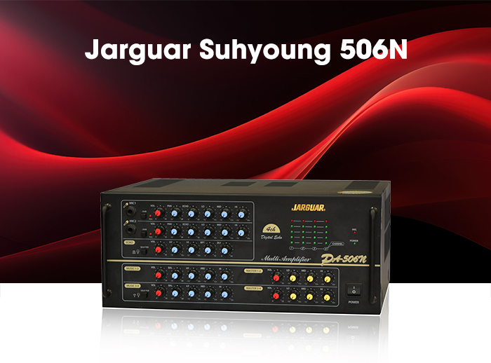 Amply bãi Hàn Quốc Jarguar Suhyoung 506N: 3.990.000 đồng Amply bãi Hàn Quốc Jarguar Suhyoung 506N: 3.990.000 đồng