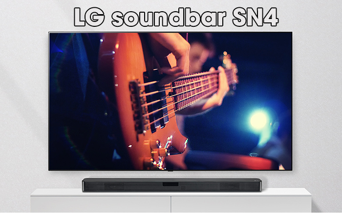 Loa LG soundbar SN4: 5.490.000 đồng