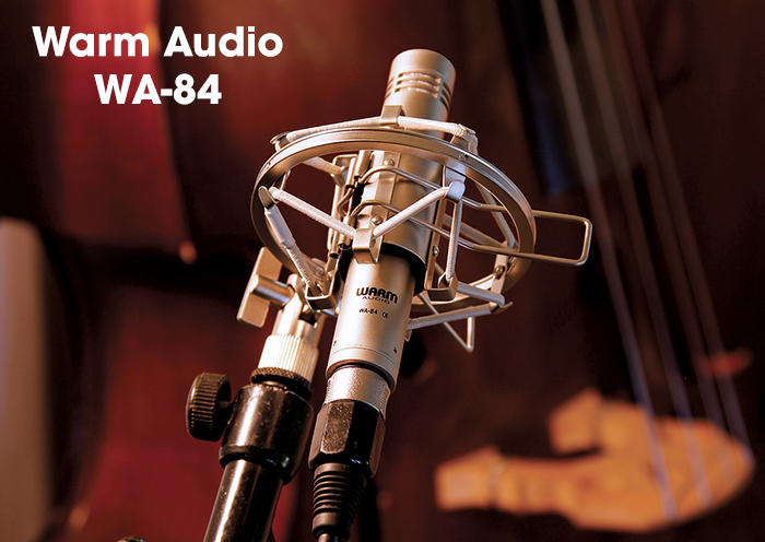 Micro thu âm nhạc cụ chất lượng cao Warm Audio WA-84