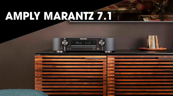 Amply Marantz 7.1 - Chuyên dụng cho các hệ thống xem phim cao cấp Amply Marantz 7.1 - Chuyên dụng cho các hệ thống xem phim cao cấp