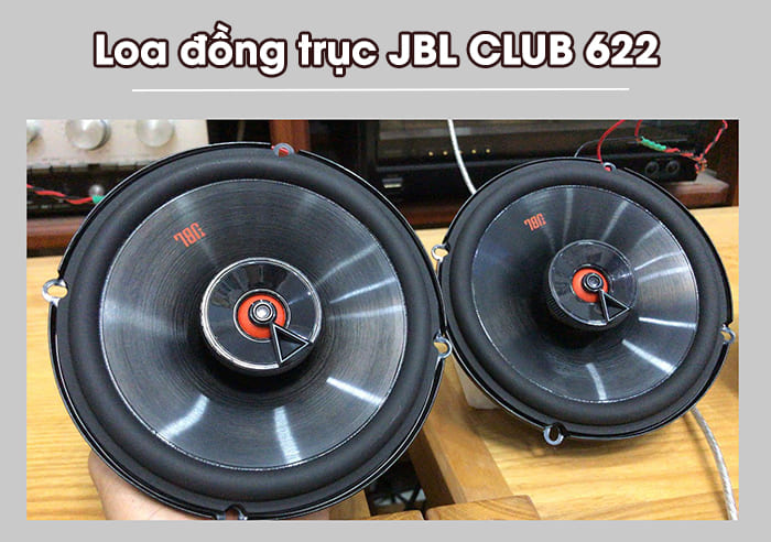 Cặp loa JBL CLUB 622 thường dùng cho ô tô