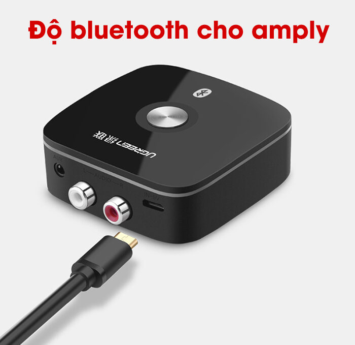 Độ bluetooth cho amply bằng thiết bị hỗ trợ
