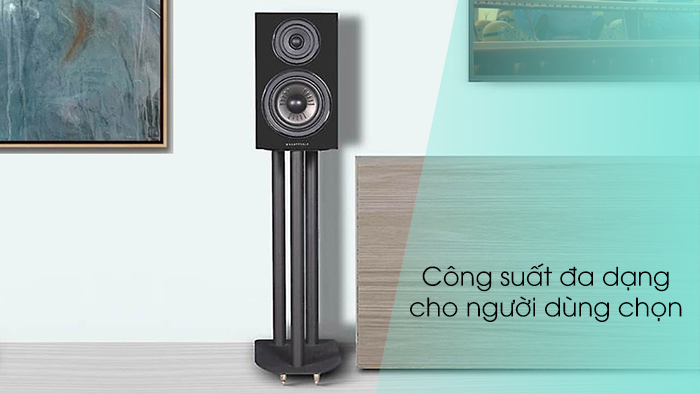 Công suất đa dạng cho người dùng lựa chọn