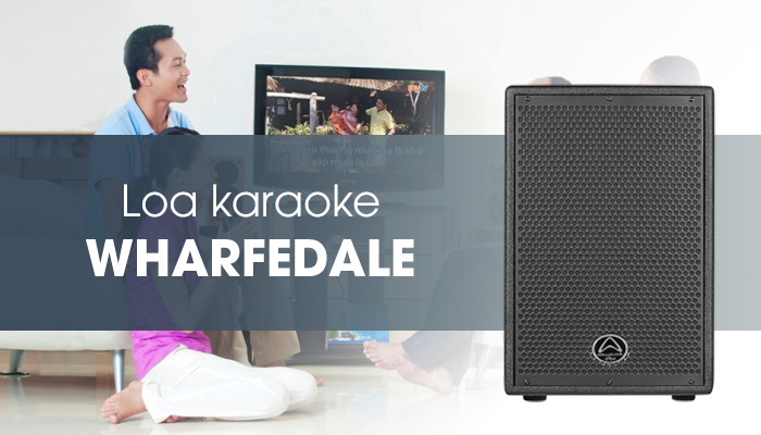 Loa karaoke Wharfedale chuyên dùng cho gia đình