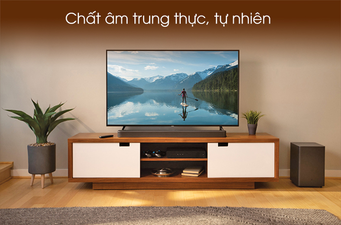 Loa sound bar JBL mang tới chất âm trung thực, tự nhiên