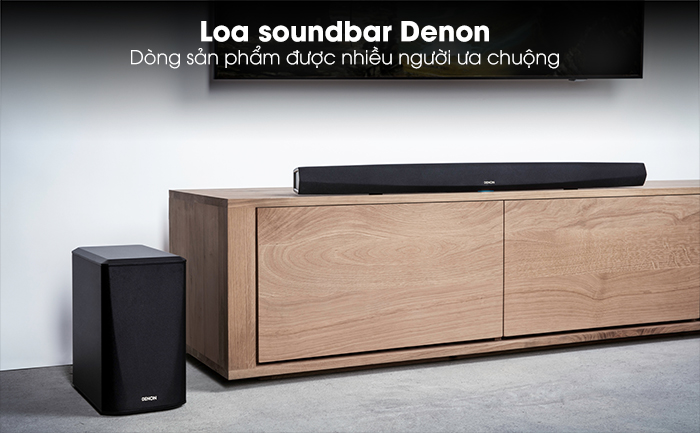 Loa soundbar Denon dòng sản phẩm mới nhưng được rất nhiều người ưa chuộng Loa soundbar Denon dòng sản phẩm mới nhưng được rất nhiều người ưa chuộng