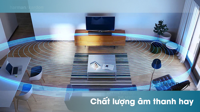 Chất lượng âm thanh hay với nhiều công nghệ mới