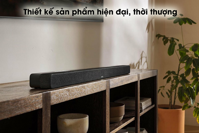 Loa thanh Denon có thiết kế hiện đại, thời thượng Loa thanh Denon có thiết kế hiện đại, thời thượng