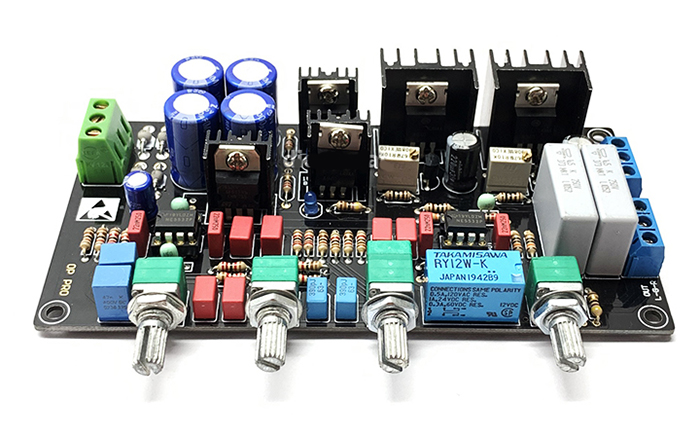 Mạch âm sắc cao cấp Class A NE5532: 537.000 đồng
