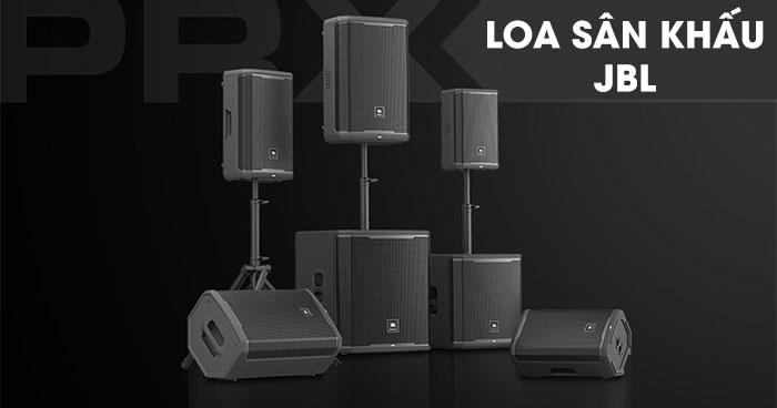Các dòng loa JBL Mỹ cho sân khấu