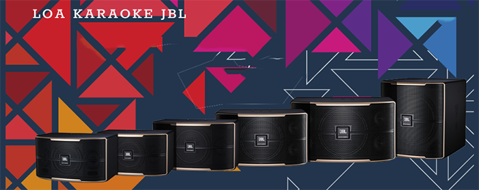 Các dòng loa JBL Mỹ karaoke