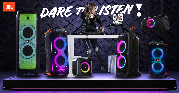 Các dòng loa JBL di động