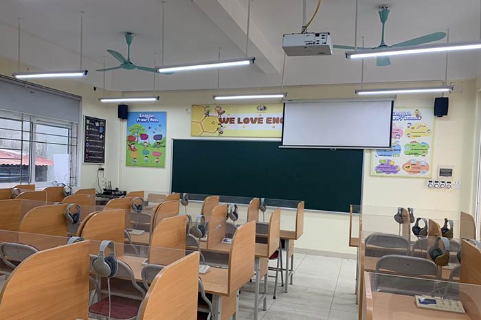 Dự án lắp đặt hệ thống âm thanh cho trường Tiểu học Nghĩa Dũng