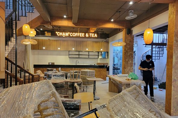 Dự án lắp đặt hệ thống âm thanh quán cafe Chạm