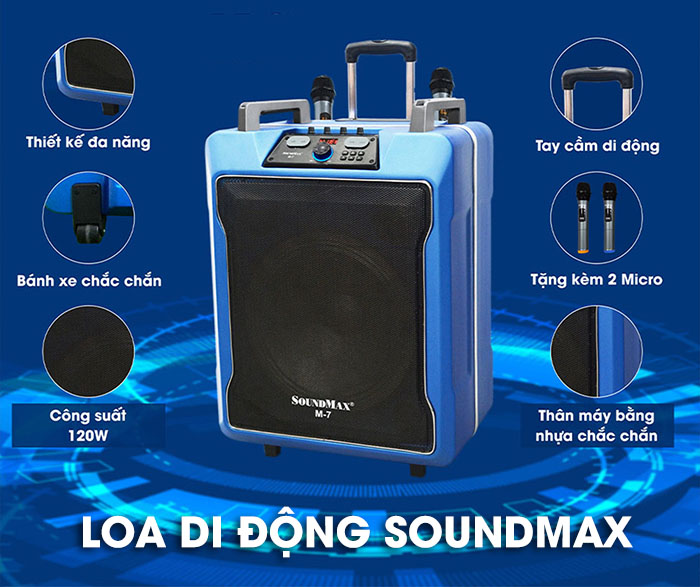 Loa di động Soundmax